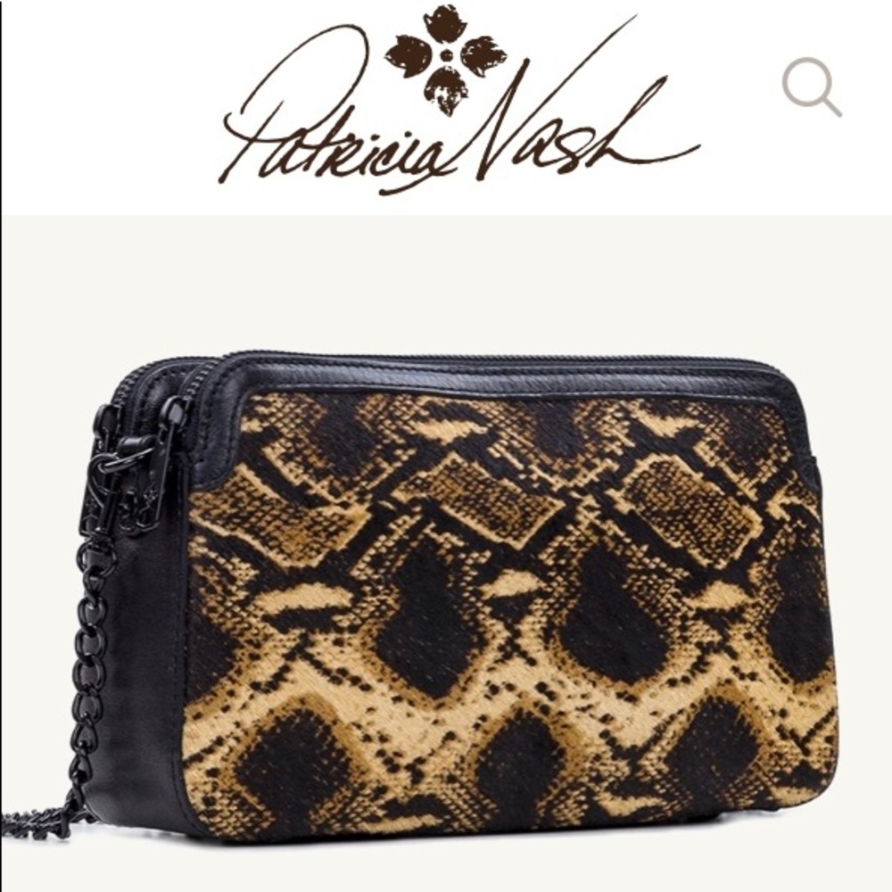 Patricia Nash crossbody bag